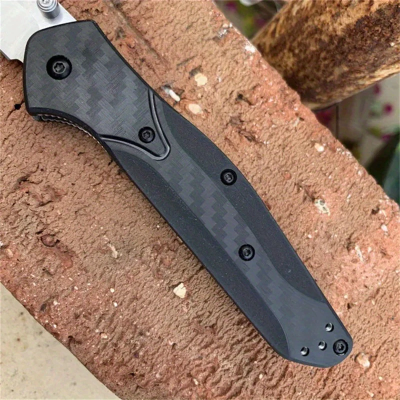 BM 940 Osborne pocket knife CPM-S90V Stainless Steel blade Carbon Fiber Handle folding knife Outdoor Hunting tactical EDC knife