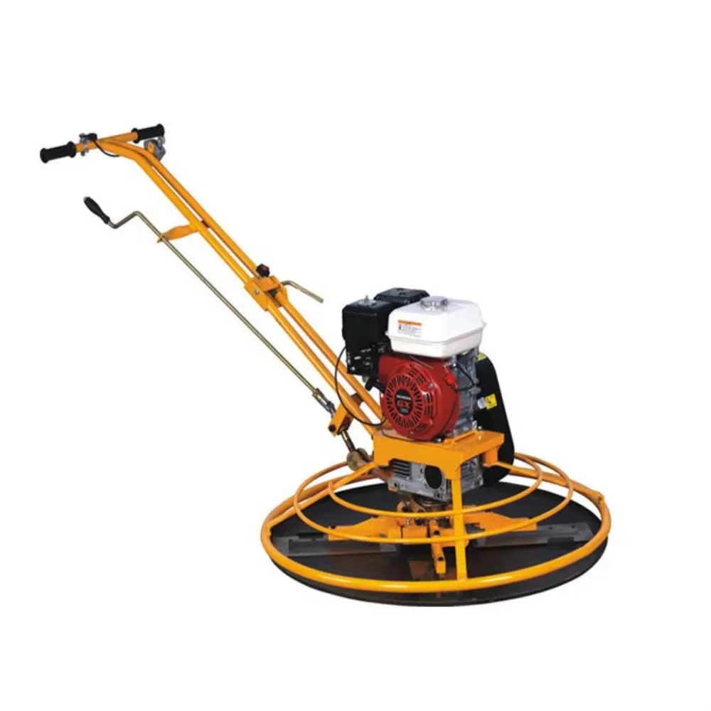 

Road Building Construction Tools and Equipment Power Trowel, Concrete Finishing Machine ST36