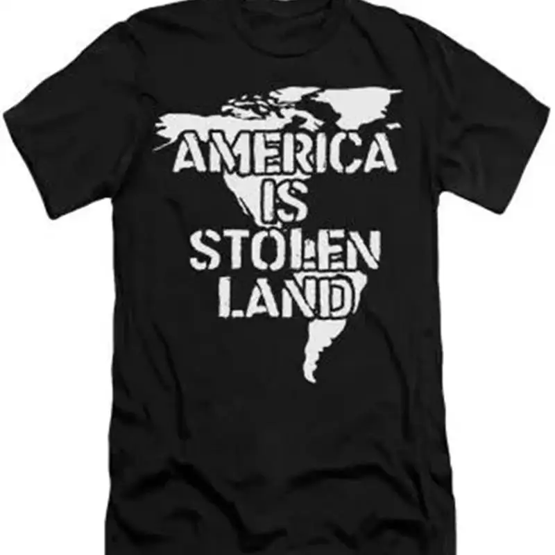 

Футболка « America is stolen land» Футболка Protest Native