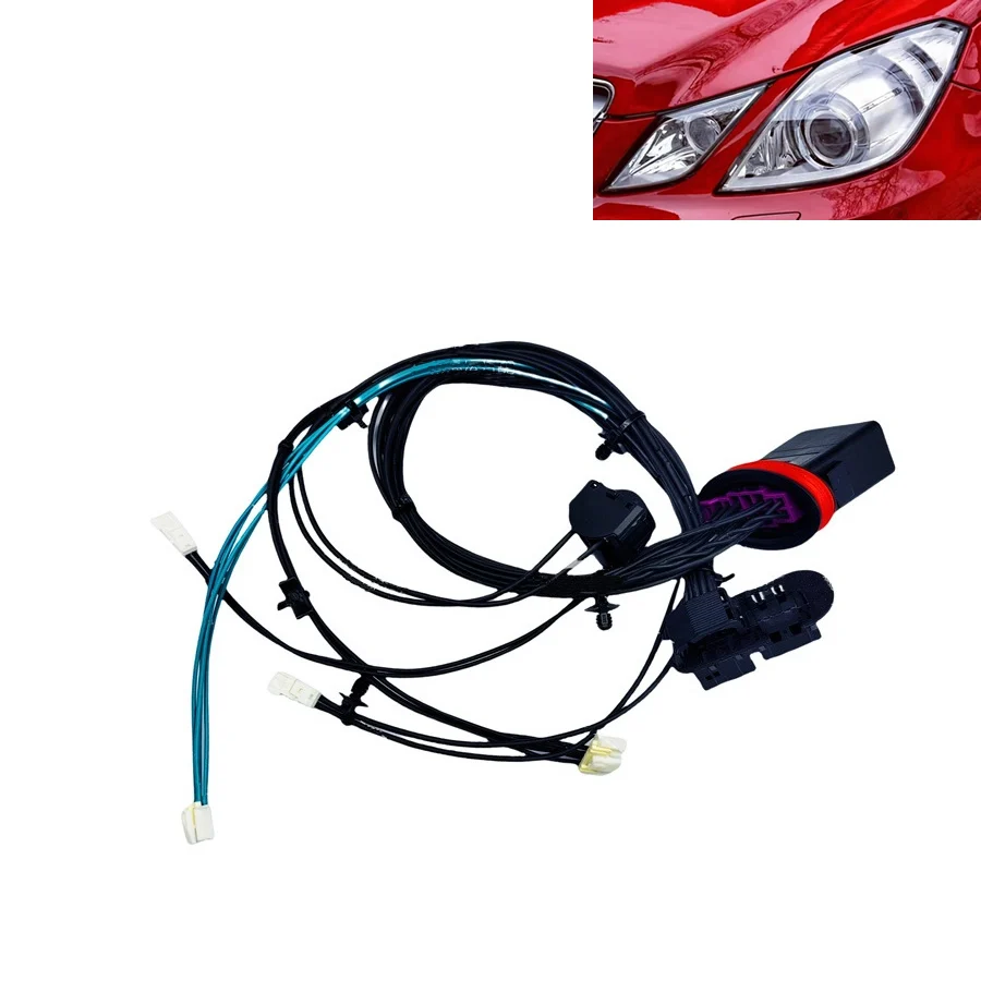 

Для 2011-2013 Benz E-Class W207 E260 E300 E350 жгут проводов фар внутренний жгут проводов фар с AFS 1 шт.