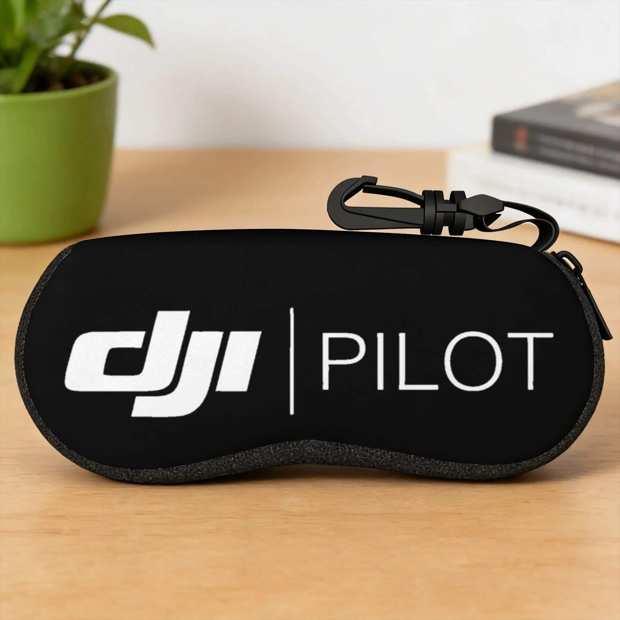 D-djis Drone Pilot Logo Glasses Case  Custom Sunglasses Case Men Women Daily Glasses Box Fashion Eyewear Storage