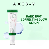 Korean AXIS-Y Dark Spot Correcting Glow Serum 5% Nicotinamide Essence Daily Facial Serum for Glass Skin Skincare Beauty Products