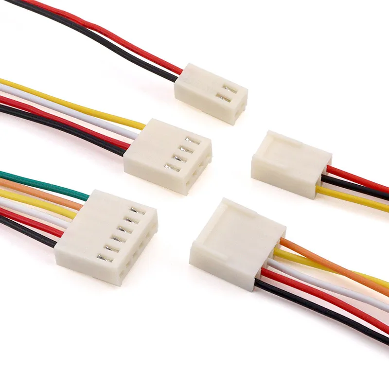 

50 шт., диагональ кабеля 2,54 дюйма, 20 см, 26awg 2/3/4/5/6/7/8P