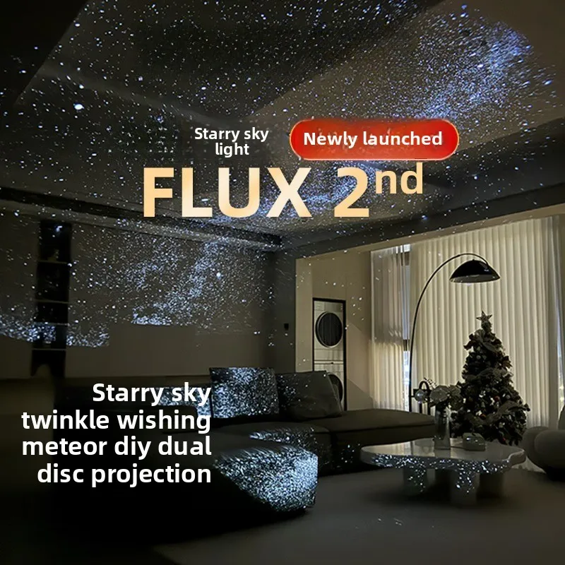 Starlight Projector HOMESTAR Flashing Aurora Atmosphere Starlight Gift