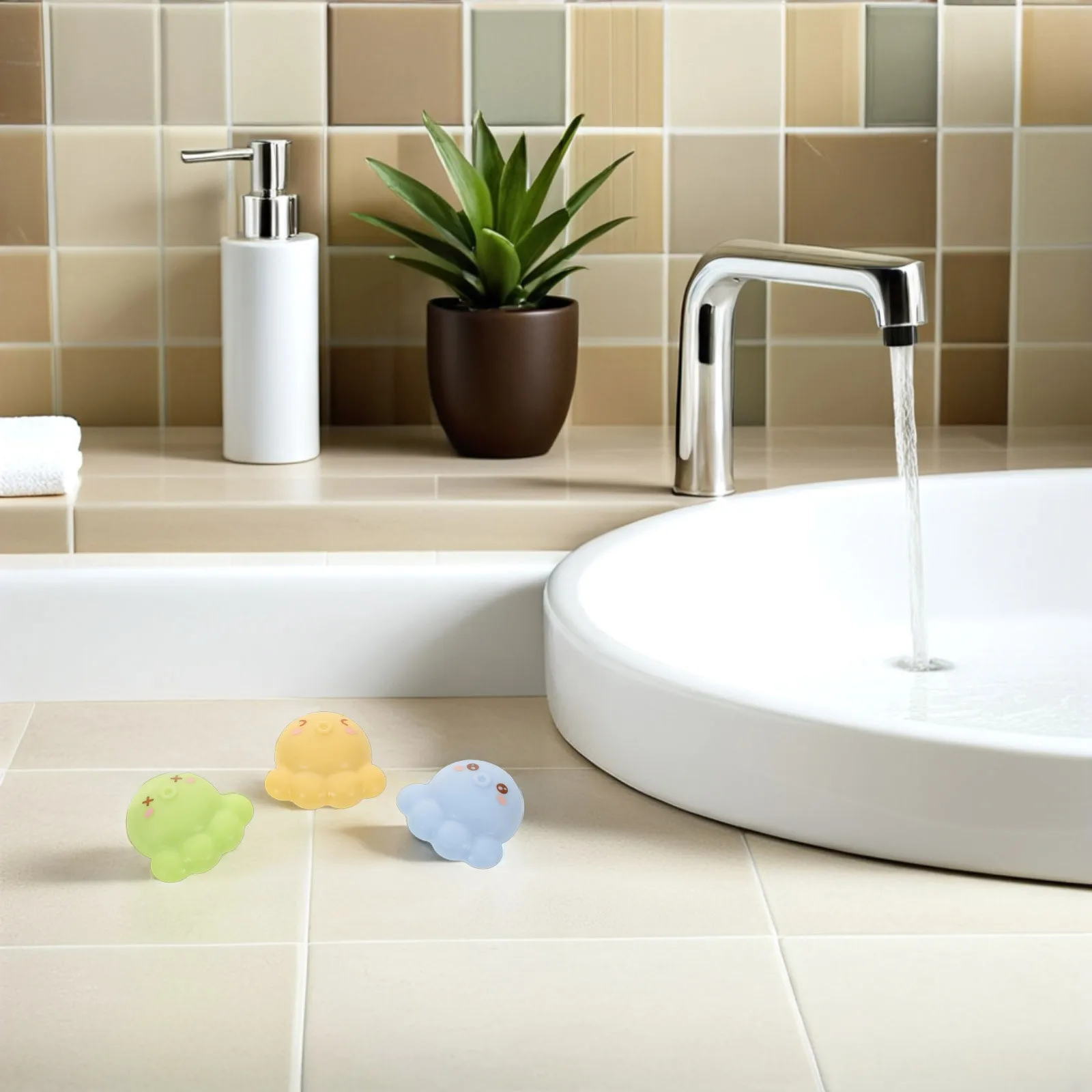 

9Pcs Bathtub Overflow Drain Stoppers Soft Tpr Plug Hole Covers for Sink Tub Bathroom Overflow Prevention Seal Leakproof