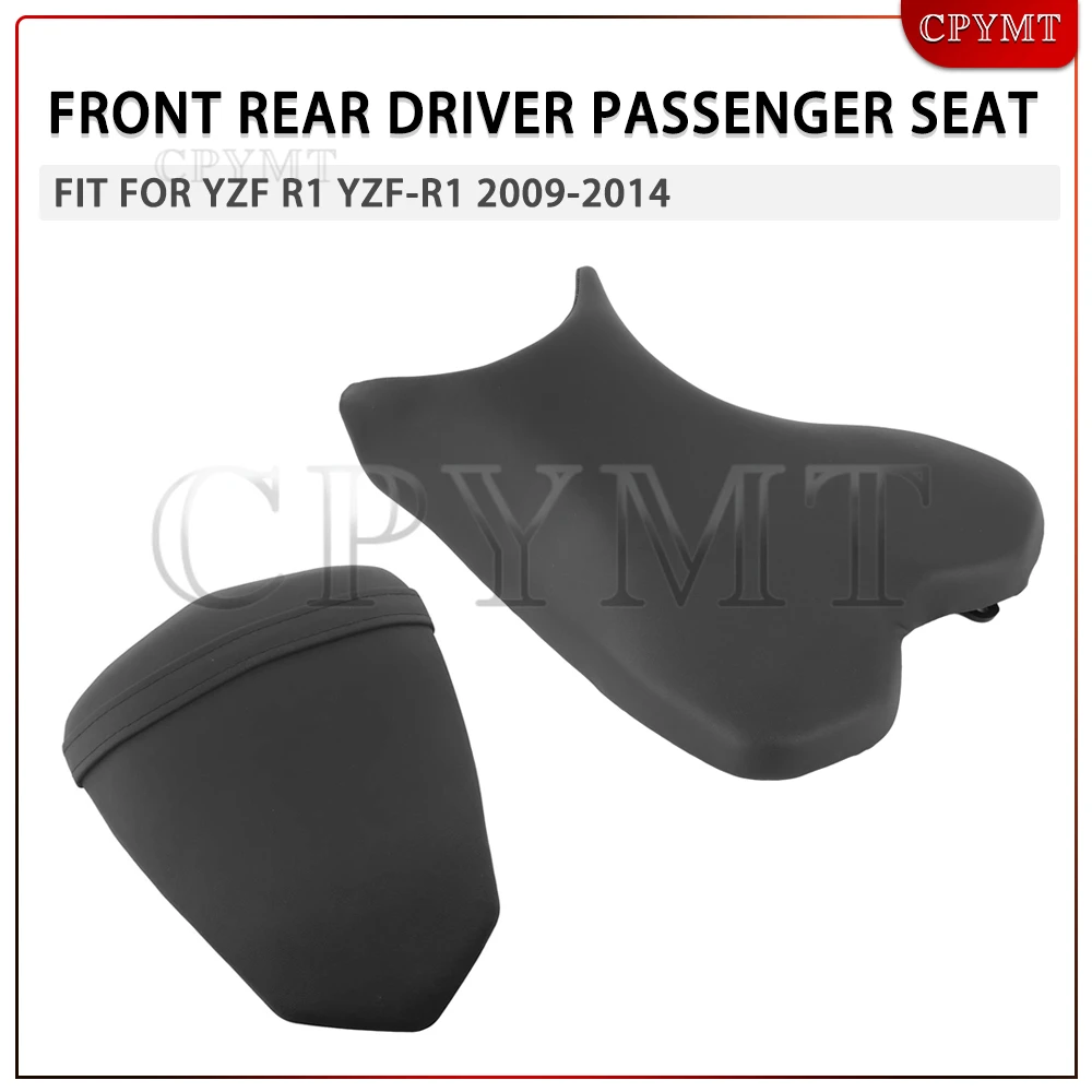 

Motorcycle Accessories Front Rear Driver Passenger Seat KIT Fit For YZF R1 YZF-R1 2009 2010 2011 2012 2013 2014