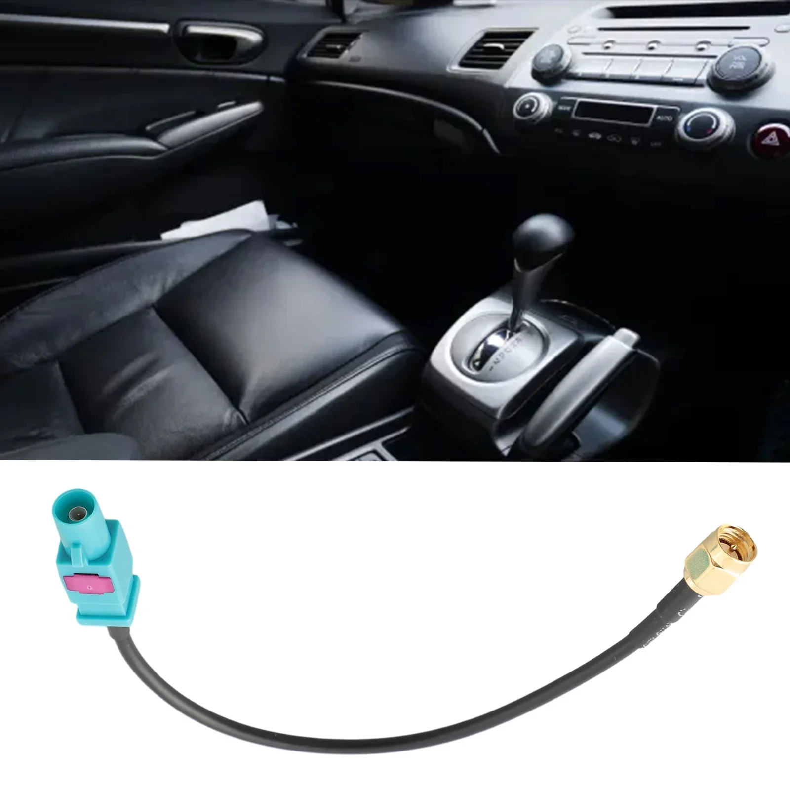 Car Antenna Plug Cable Antenna Adapter Cable -Z Male To SMA Male For GSM GPS DAB TV Antenna Car Antenna Plug Cable