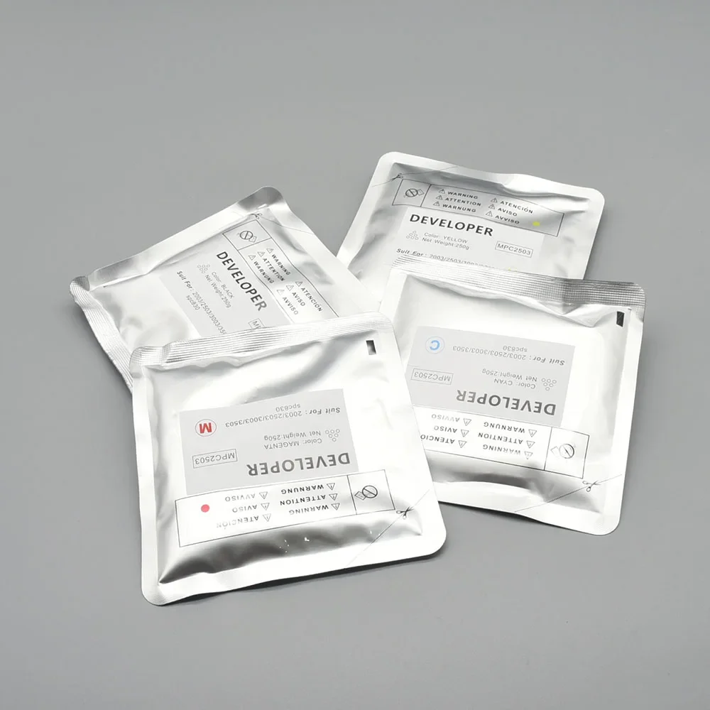 المطور CMYK لريكو أفيسيو MP C2003 C2503 C3003 C3503 C4503 C5503 C6003 MPC 2003 2503 3003 3503 4503 5503 2504 250 جرام/الحقيبة #2