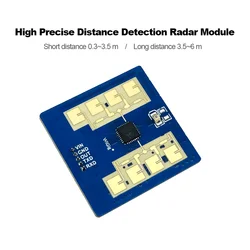 HLK-LD2411S FMCW 24GHz Accurate Distance Detection Radar Sensor Module Smart Home 1T1R High Precise Detect Motion Human Body