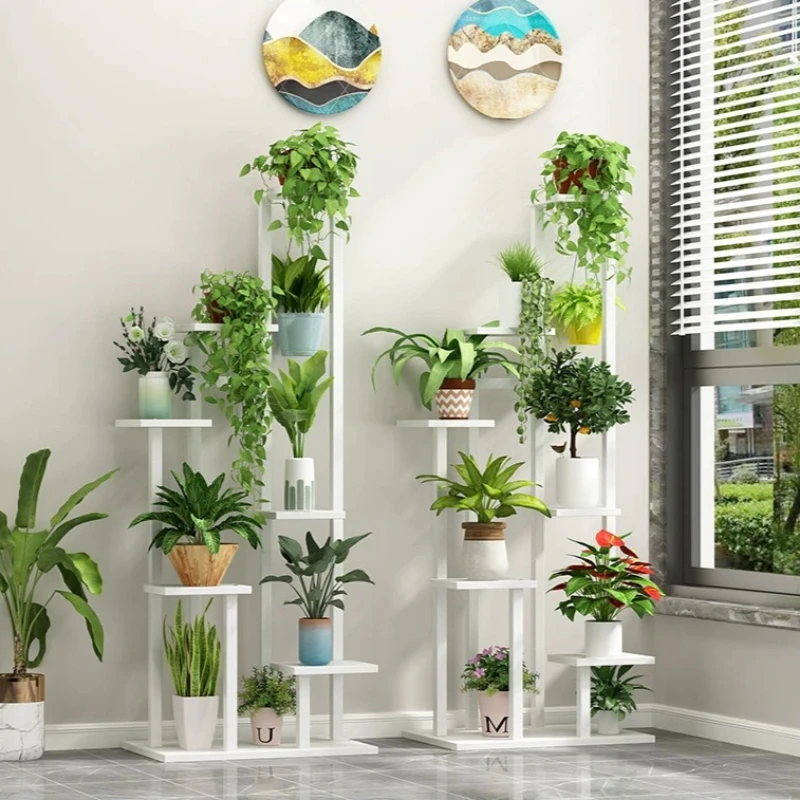 Restaurant Terrace Shelves Decor Tiered Storage Display Flower Stand Cheap Office Arredo Giardino Per Esterno Hotel Furniture view 4