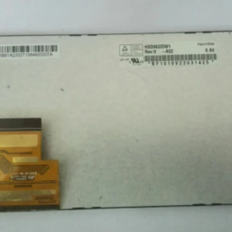 

Ffree shipping 155*88 MM Original 6.2 inch LCD screen HSD062IDW1 A00 A01 A02 With touch screen for DVD Car GPS navigation