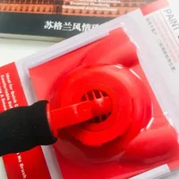 Professional Multifunctional Latex Paint Edger Brush Wall Ceiling Corner Trimmer Color Separator Wall Painting Tools 6