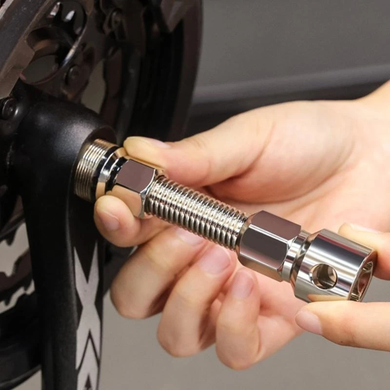 

Multipurpose Bike Crank Arm Removal Square Taper Crank Extractor For Efficient Bicycles Maintenance And Part Replacement
