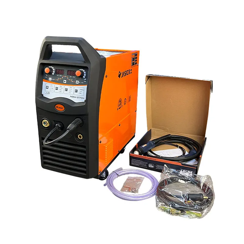 

JASIC NBM-270 (N249) Pulse MIG Welder Built-in Integrated Wire Feed Aluminum Stainless Steel Copper Welder