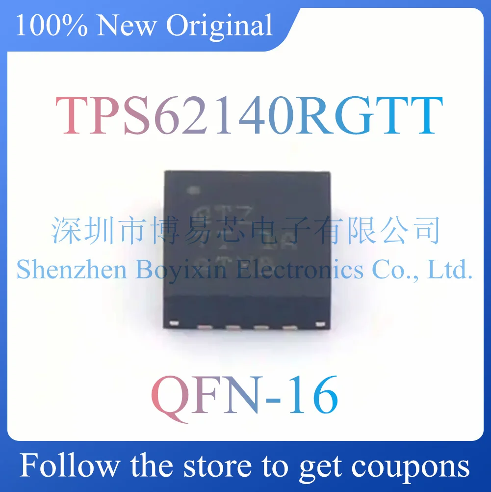 NEW TPS62140RGTT Original Product QFN-16