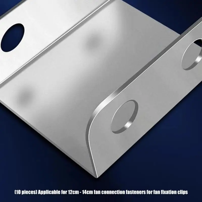 652F Metal Fan Position Clip for 120 mm to 140 mm Case Install