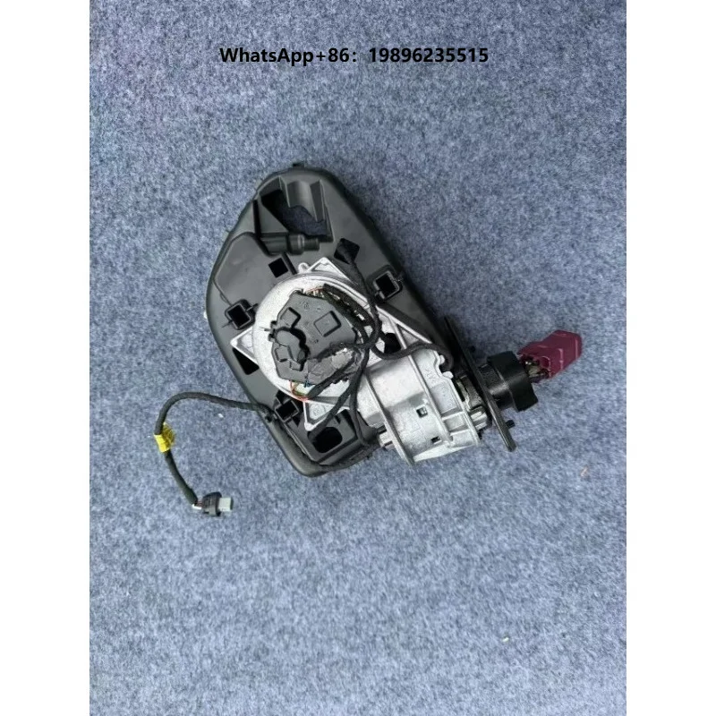 The Left Side of the Rearview Mirror Housing of the