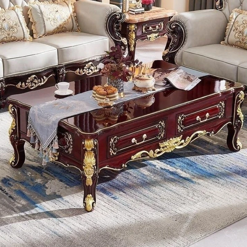 

Luxury Storage Coffee Table Magazine Vintage Marble Living Room Coffee Table Nordic Design Mobili Per La Casa House Accessories