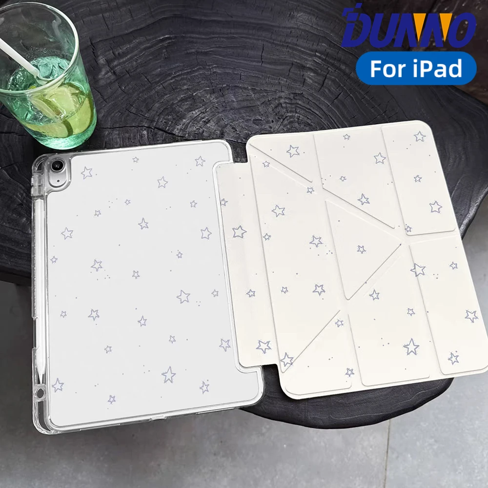 

2025 New Tablet Case For iPad Pro 11 12.9 13 M2 M4 M3 M5 Case 9.7 10.2 5th 6th 7/8/9 10th 11th mini 6 7 case Air 3 4 5 6 Cover