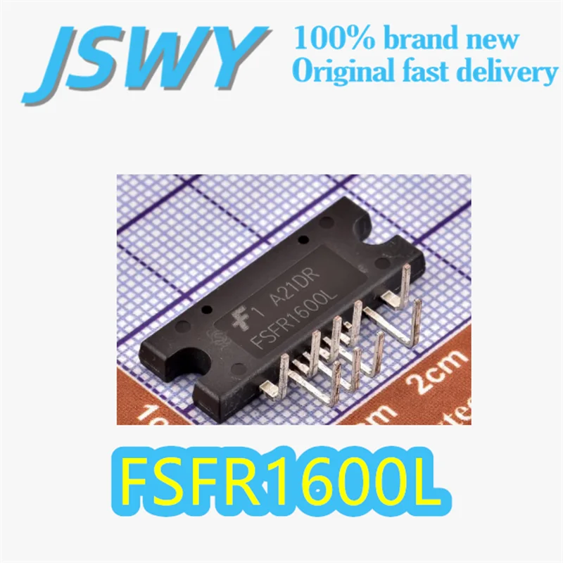 

(3/30 pieces) FSFR1600L Original Stock FSFR1600 9-SIP Package Half-Bridge Resonant Converter Power Switch 160W Output Electronic