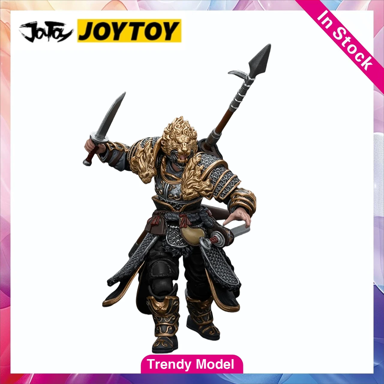

【TM】 JOYTOY Dark Source JiangHu Northern Hanland Empire Heavy Cavalry 1/18 Фигурка-модель, игрушка, подарок