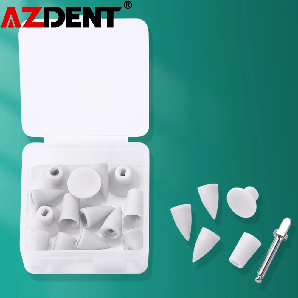 

20Pcs/Box Azdent Dental Composite Finishing and Polishing for Composite Restorations CA 2.35MM Dental Polisher Dentistry Tools