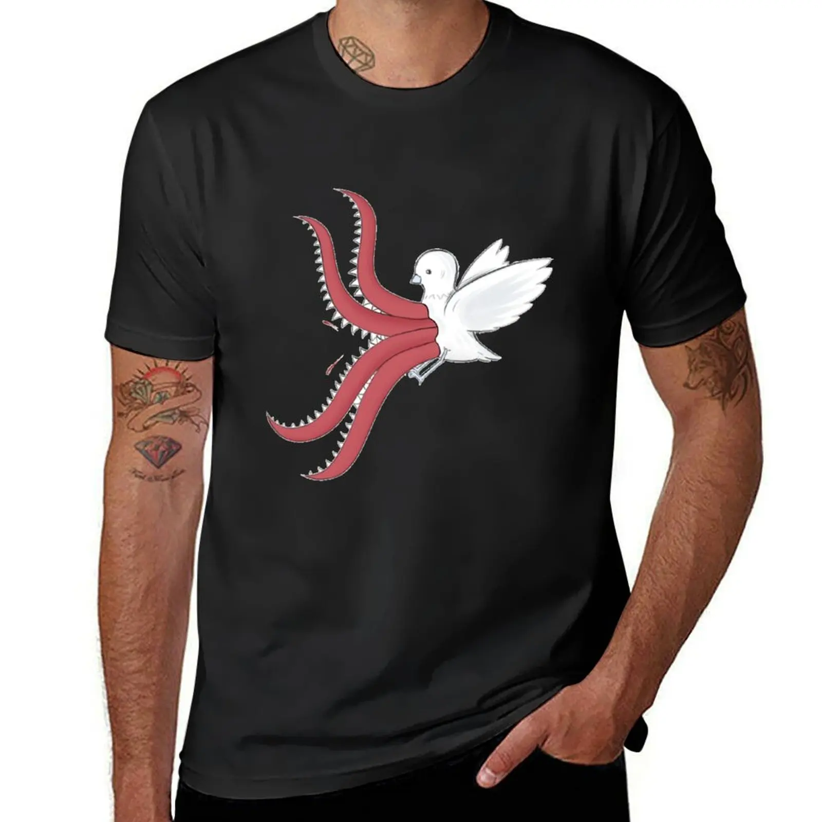 

Punishing Bird T-Shirt anime stuff basketball graphic tees vintage t shirts oversizeds mens t shirts pack
