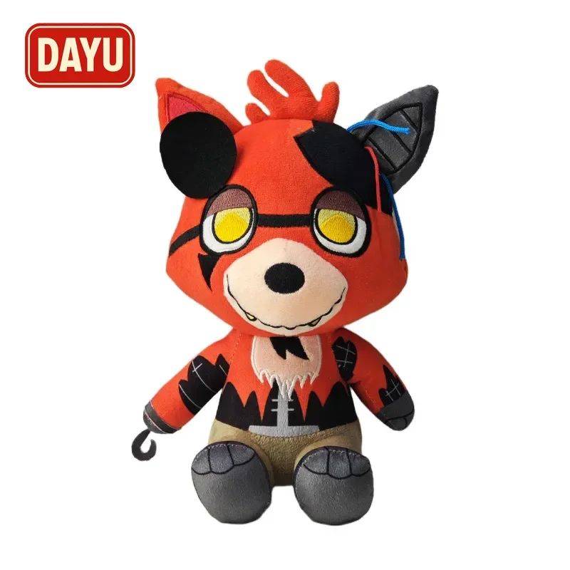 Conjunto de brinquedos de pelúcia de cachorro pirata e urso, macio, confortável, adorável, bonecos de pelúcia para crianças, natal, aniversário, festival, presente