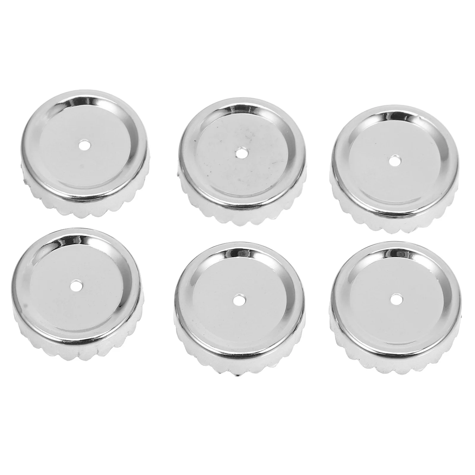 

6pcs Soap Holder Rack Soap Draining Rack Caps Cap Stainless Steel Draining Design Bathroom Supplies Non Rust