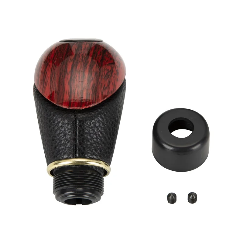 Universal Car Gear Handle Shift Knob Shifter Lever ABS Accessories Manual Transmission For Audi Mercedes Hyundai Toyota Honda