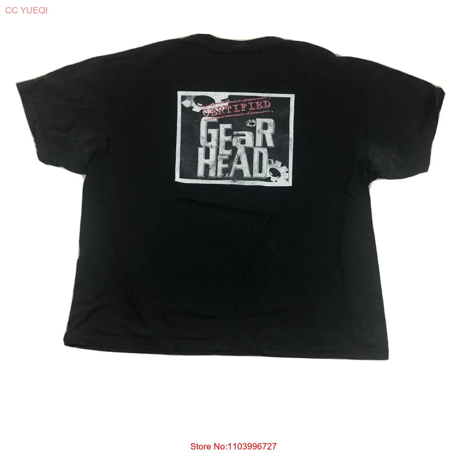 vintage certified Gear head pro audio review t shirt size XXLarge