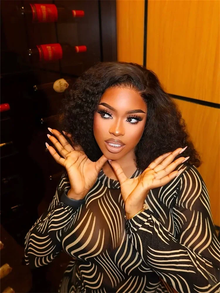 EOENKKY-Conjunto de 2 piezas transparente para mujer, Top corto de manga larga con estampado de rayas irregulares y pantalones de malla, trajes ajustados elásticos