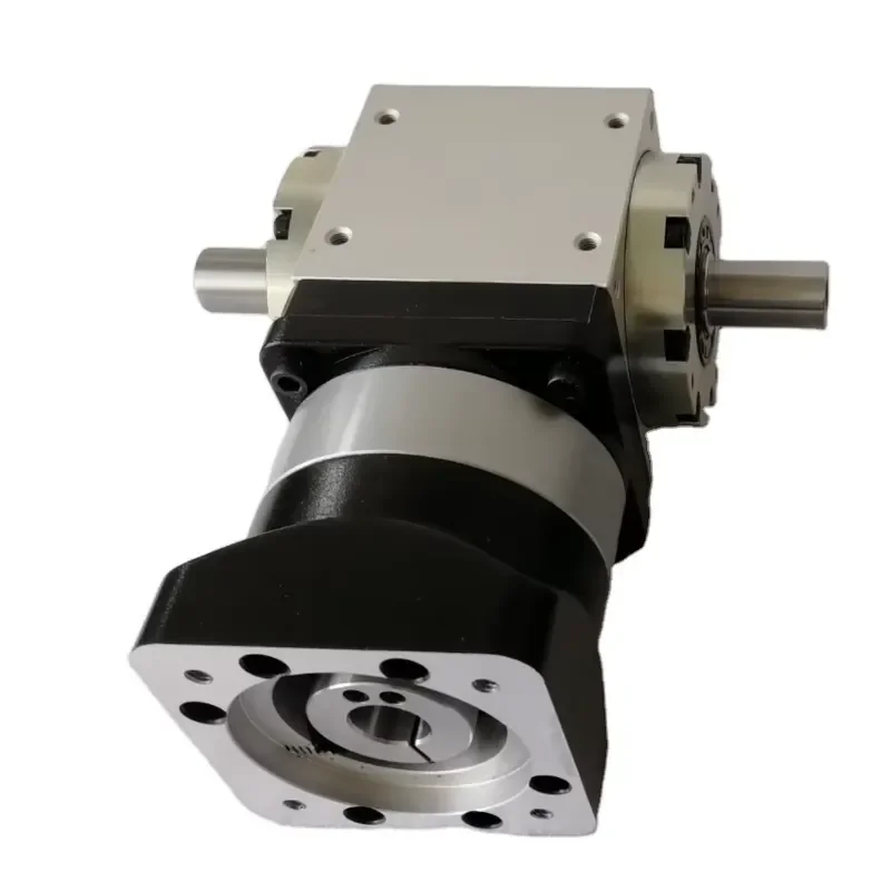 【Daria Auto Parts】 Dual Output Shaft Ratio 1:10 High Torque Servo Right Angle 90 Degree Drive Gearbox PAW-2P Series