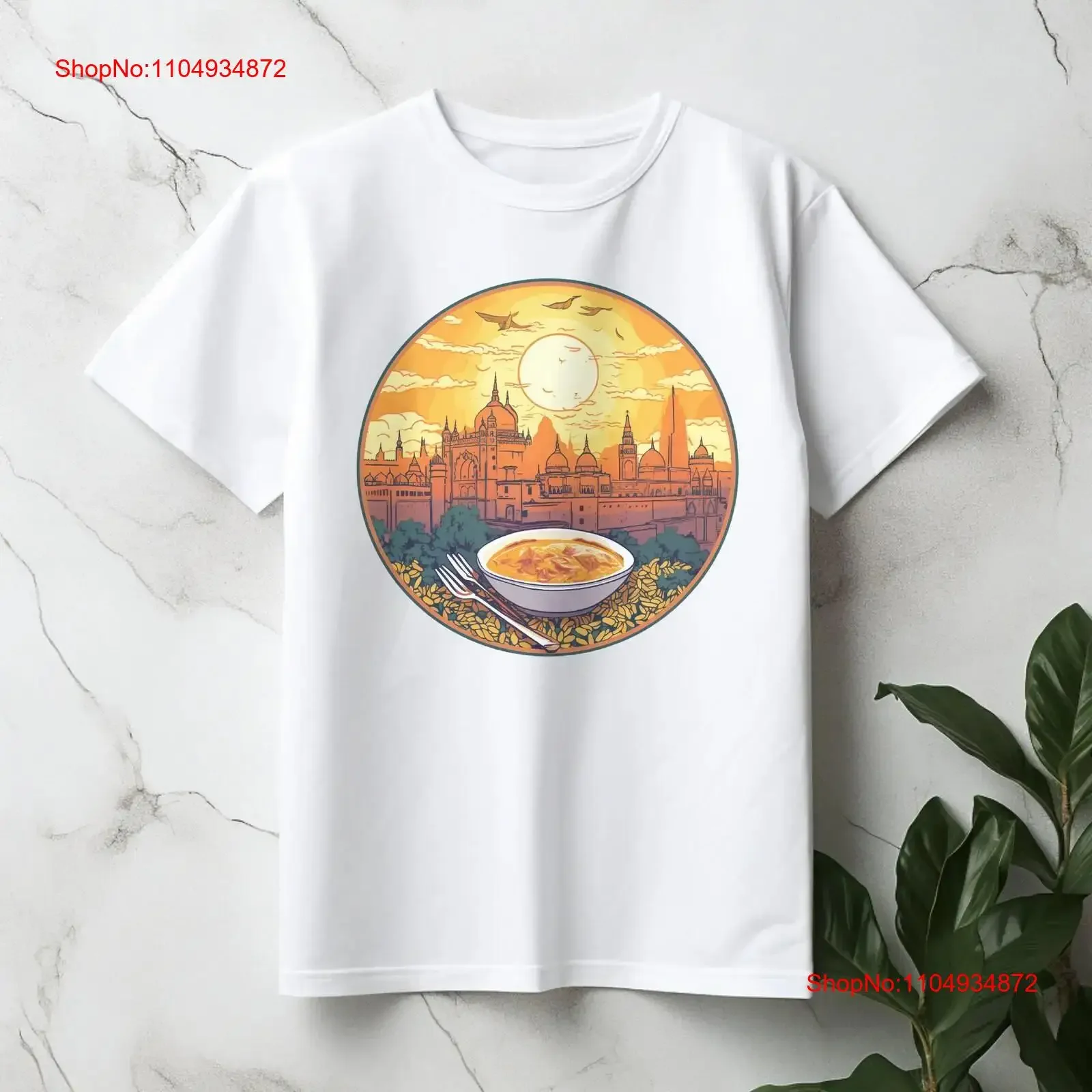 Camiseta clásica para hombre Curry New Delhi India especias indias vibrantes cultura de comida Global morder aventura vintage lavado homme