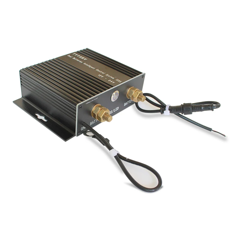 OEM 12 فولت 150Amp الذكية المزدوج بطارية المعزل التبديل الجهد الحساسة التتابع لمفتاح عازل بطارية RV