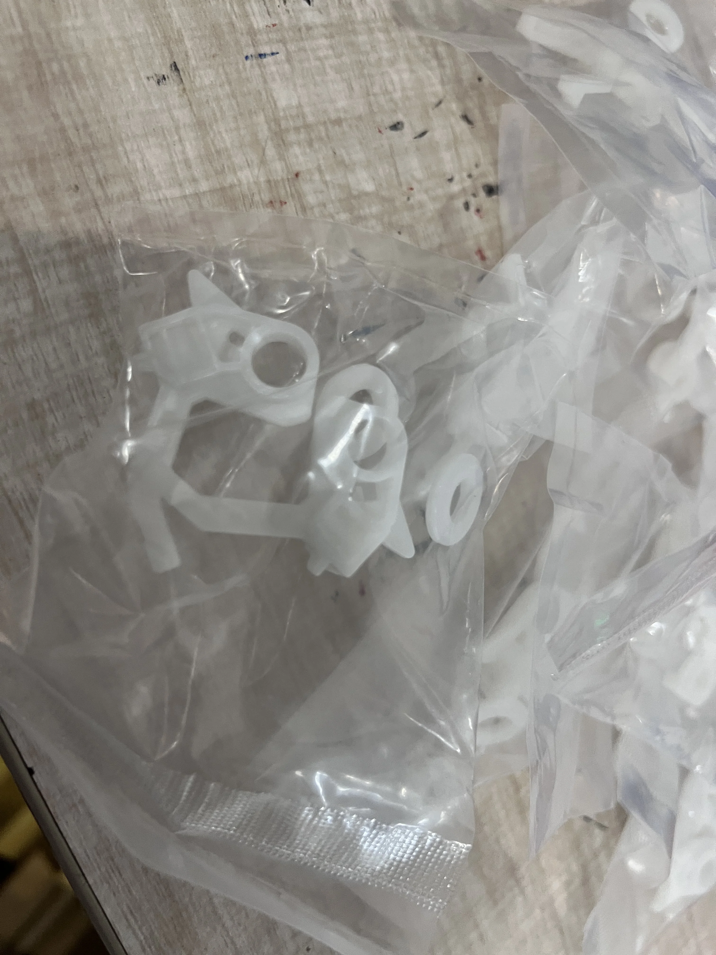 

10X A7AHR72900 A7AH-R729-00 Image Transfer Roller Bracket Lever for Konica Minolta bizhub 227 287 367 7528 7536 7522