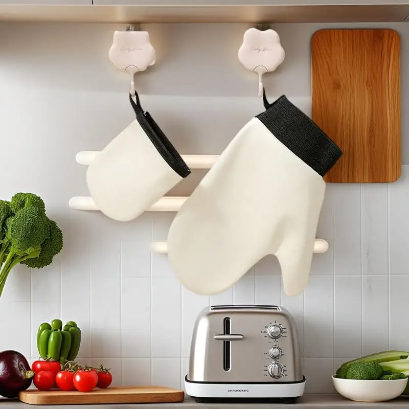 قفاز دباغة ذاتي سريع الجفاف، أداة توزيع على الوجهين لوشن الجسم، تمنع لزجة الأيدي