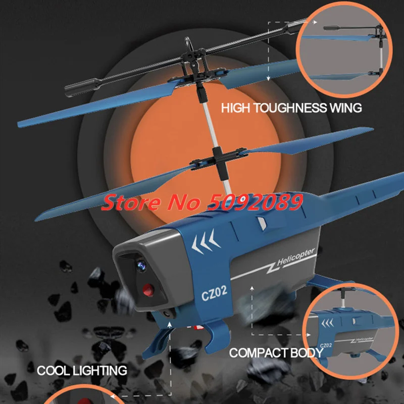 Hélicoptère d'évitement d'obstacles pour enfants, jouet RC, nouvel hélicoptère télécommandé, jeu intérieur, nouvel hélicoptère, 3,5 CH, 2,5 CH Airflow, recommandé par le maire