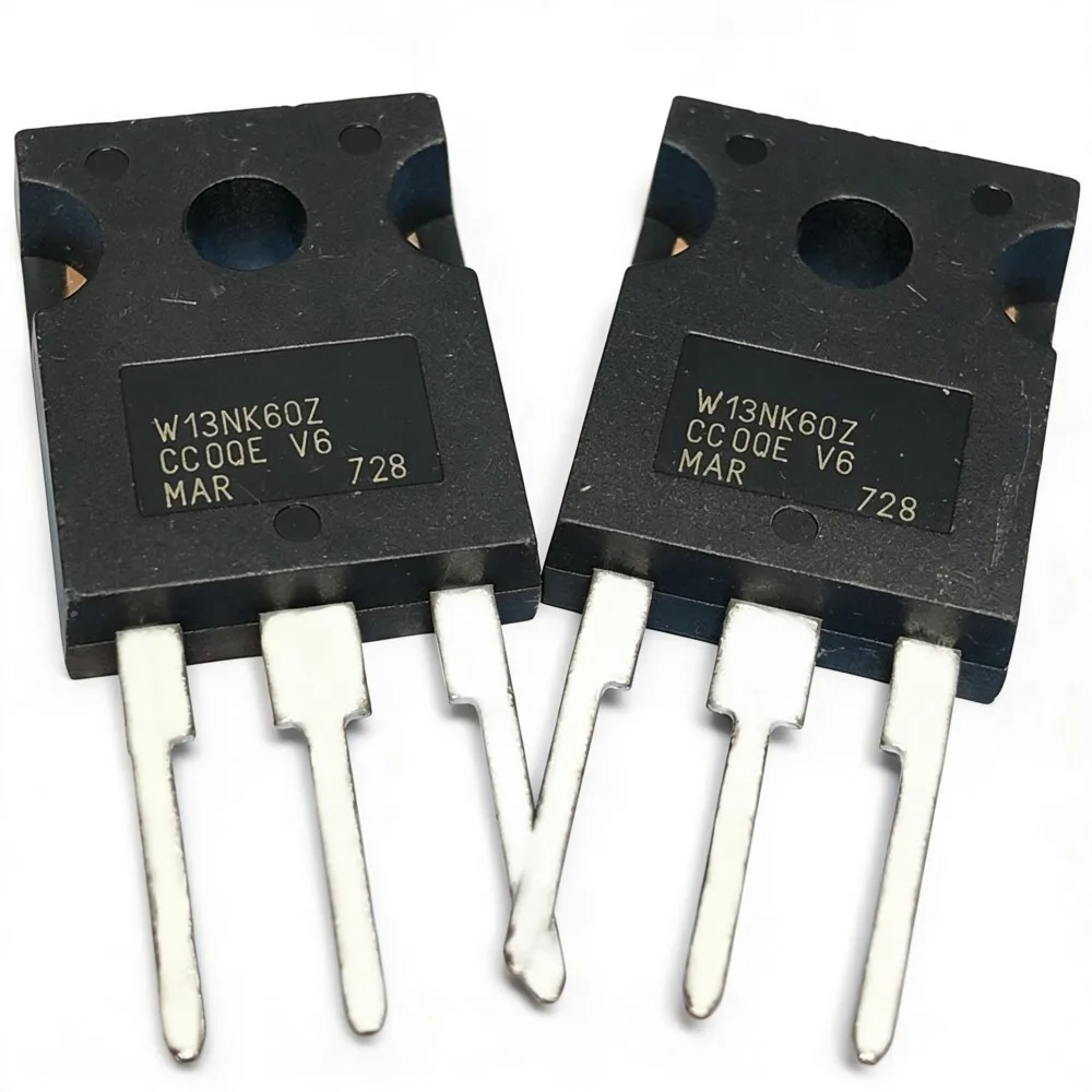 5PCS W13NK60Z MXP25N50A MS5N100 YGW40N65F1 PTW90N20 STW45NM60