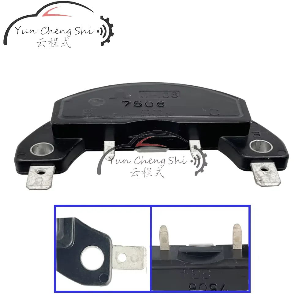 

Оригинальный модуль зажигания J106 MD607478 подходит для Mitsubishi, Mazda, Ford B3124Q03A, DYE923, E17Z12A199A