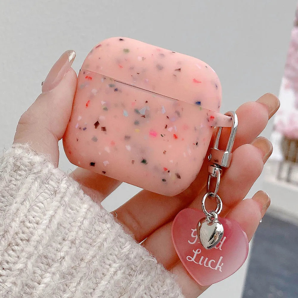 Apple AirPods 4 Pro 2 용 빛나는 이어폰 케이스 AirPods 1 2 3 용 소프트 실리콘 형광 무선 헤드셋 보호 케이스