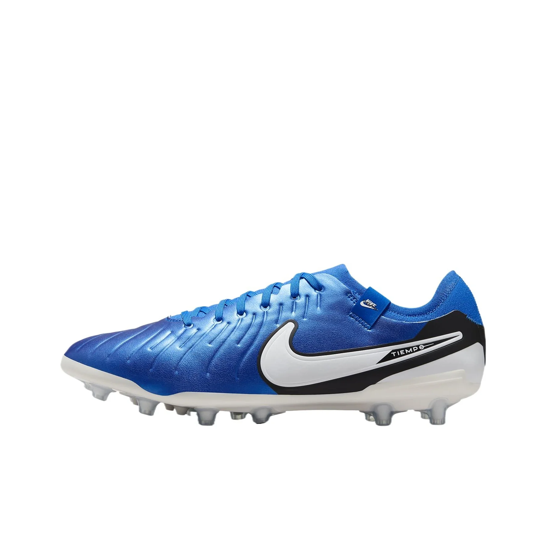 Chaussures de football Nike Tiempo Legend 10 Pro AG pour terrain artificiel, antidérapantes et résistantes à l'abrasion, pour hommes DV4334-400