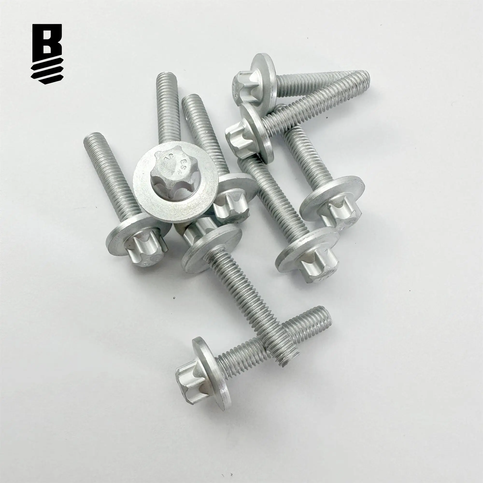 0029909503 Outer Hexagonal Round Bolts for Transmission Oil Pan, Suitable for Mercedes-Benz C-class E-class GLC S-class AMG CLS