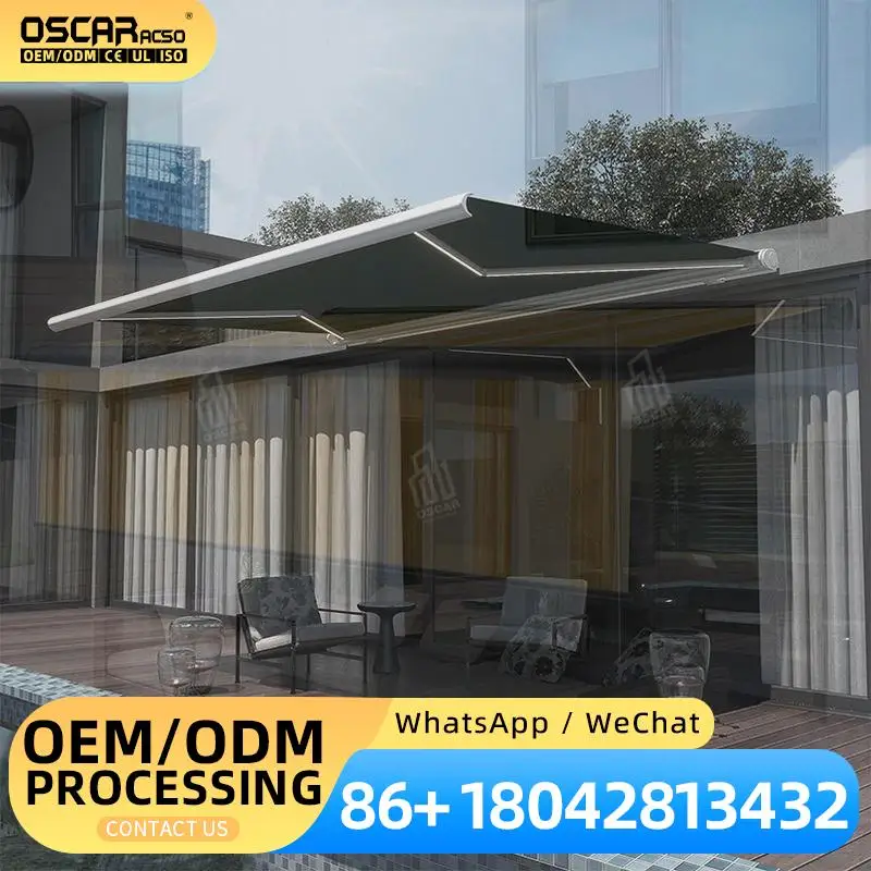 10x10 Outdoor Aluminum Pop Up Tent Exhibition Canopy for Trade Shows Events Custom Printed Retractable Awning