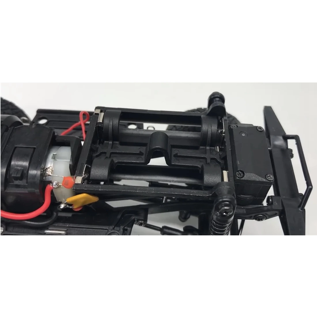 A49K-Steering Servo And Battery Mount For Kyosho Mini-Z 4X4 Mini Z 4X4 RC Mini Crawler Car Spare Parts Accessories