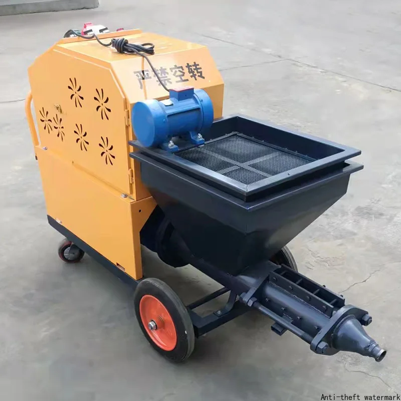

Hot-selling product in 2026 - Quick-release mortar spraying machine, with good stability and uniform mortar distribution.