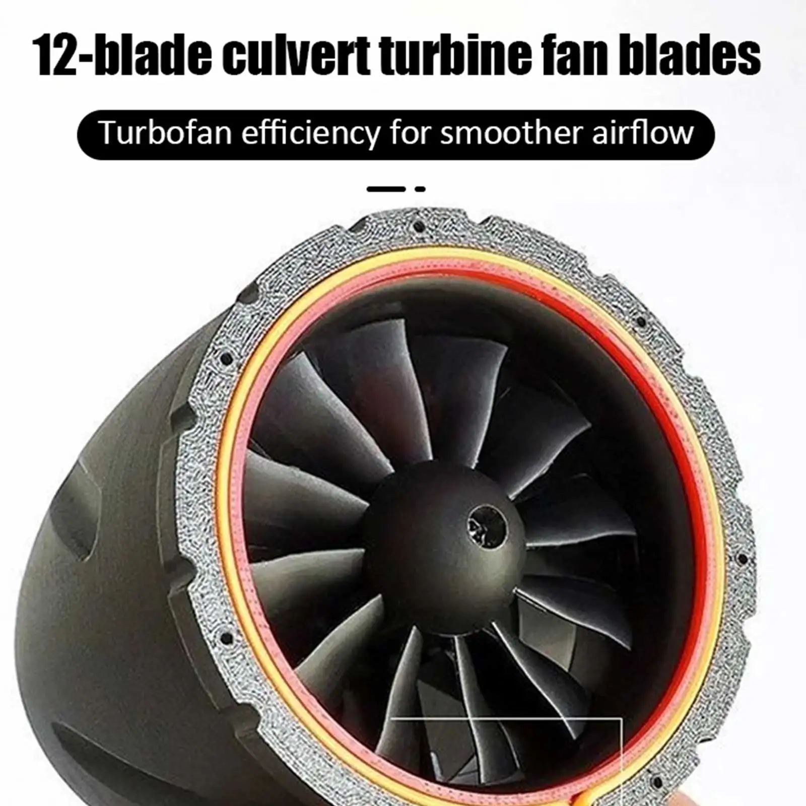 1100W air Gun Turbojet fan 1600g Thrust Handheld Force Fan Charging Car wash snow removal air dryer for Makita