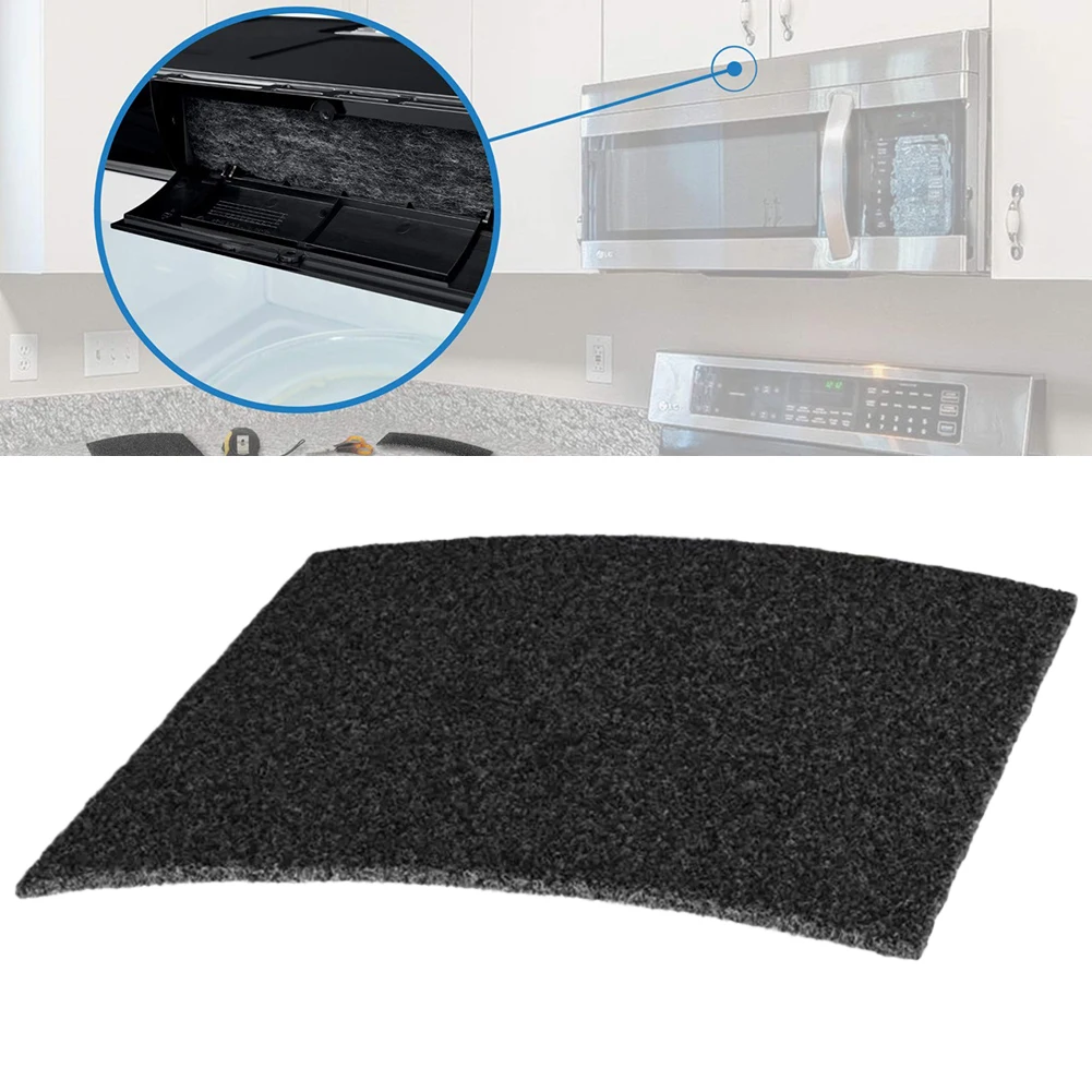 يمكن قطع القطن لفلتر فحم الميكروويف لإزالة الشحوم من أغطية المطبخ ملحقات الأدوات الأكثر مبيعًا