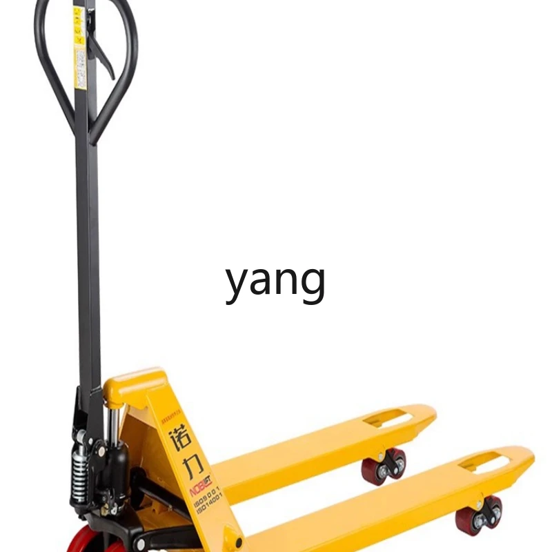 LHH Forklift Manual Hydraulic Handling Trailer Lengthened Forklift Pallet Loading and Unloading 2 Tons 3 Tons