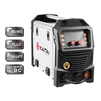 Portable LED Screen Multifunction 3 in 1 MIG TIG MMA Inverter Welding Machine MIG-200 250 CO2/MAG/Gassless Welder 5KG Spool